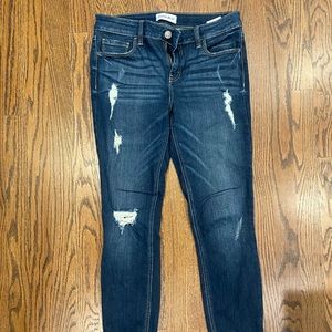 Studio Blue -  Aranza Distressed Skinny Jean - size 27